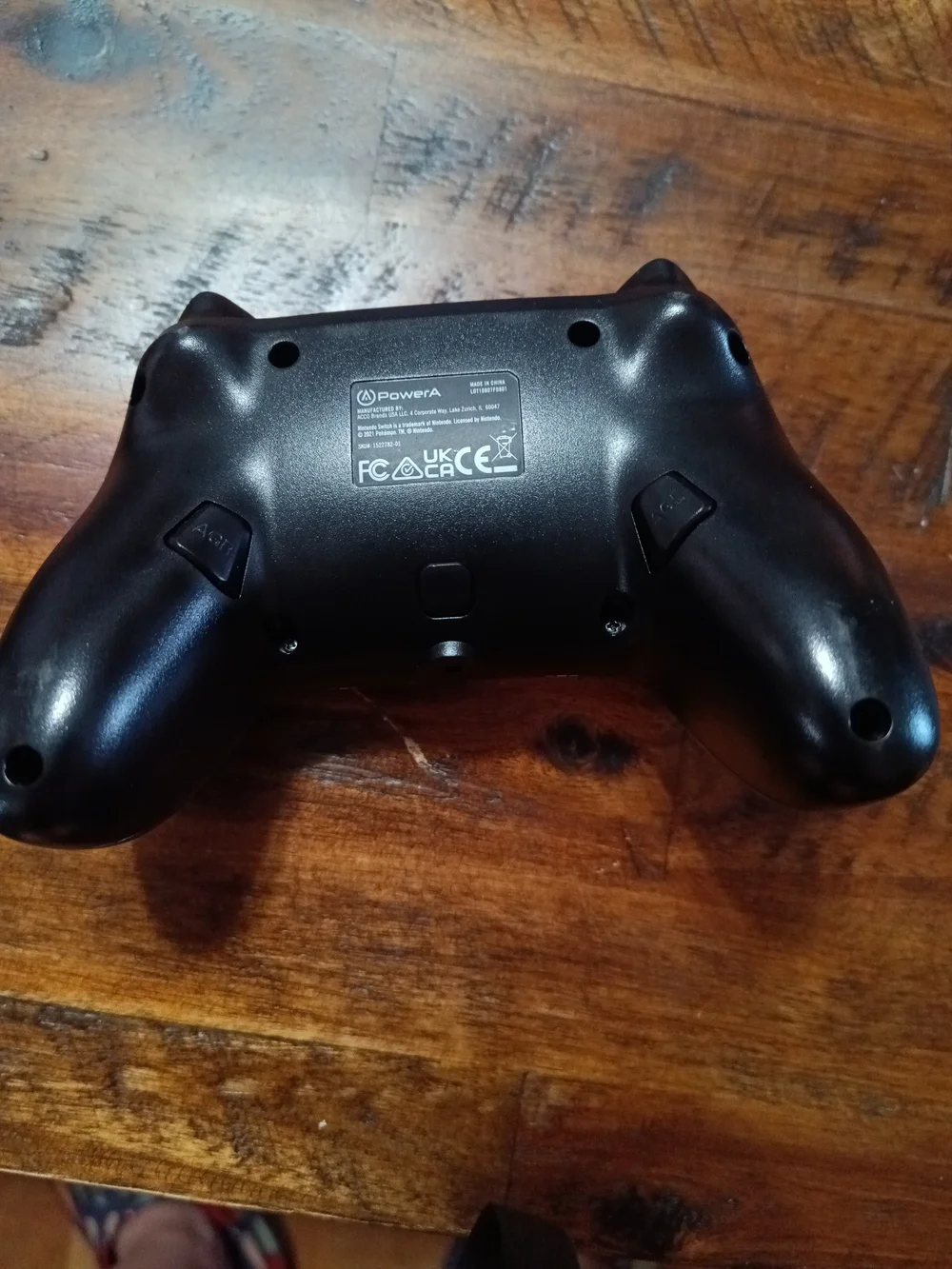 Pikachu Themed Wired Game Controller -Ninte Do Switch 1